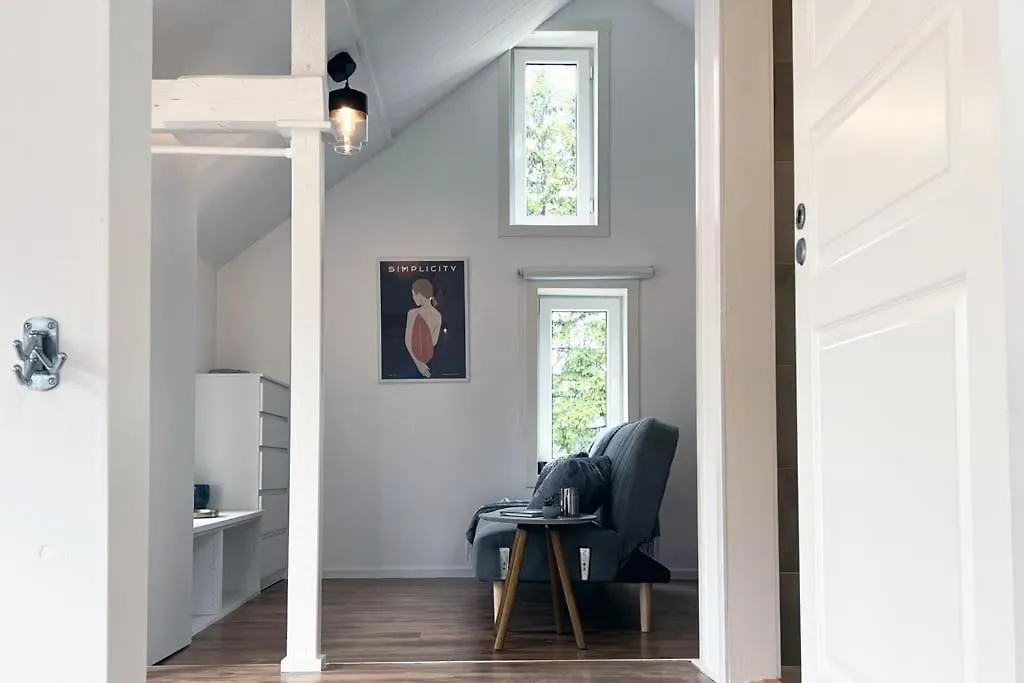 Pebble Cottage•Yard•Parking•Wifi 斯德哥尔摩 度假居