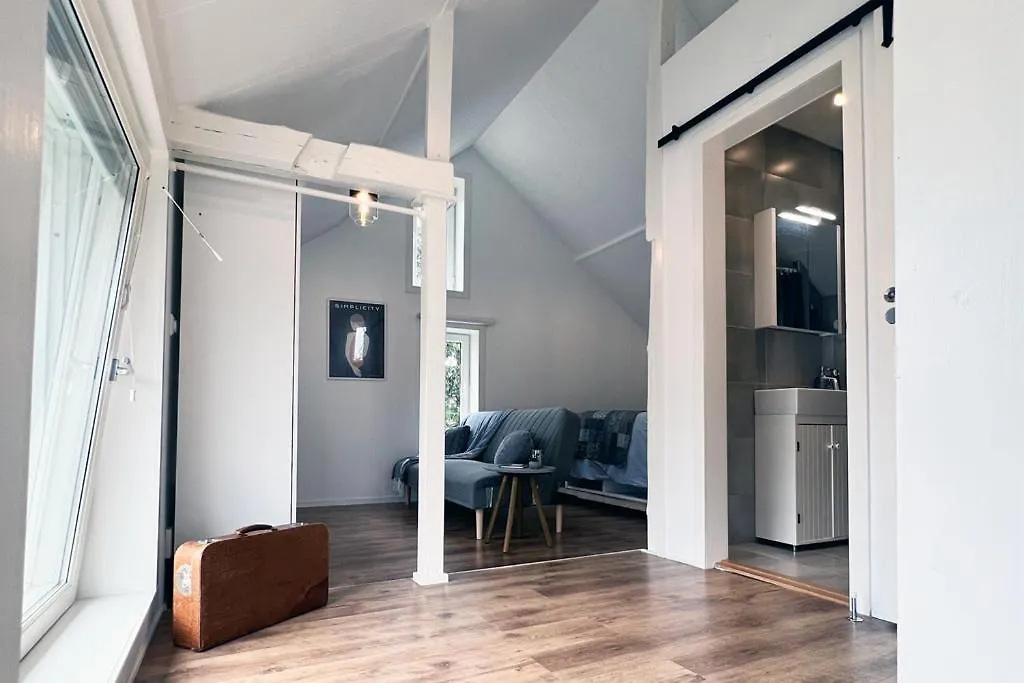 Pebble Cottage•Yard•Parking•Wifi 斯德哥尔摩 度假居